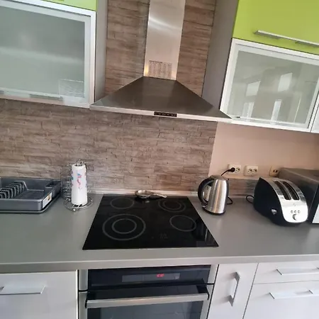 Appartement Hawaii- 2 Bdr, Arena, Sava Centar, Free Parking Belgrado